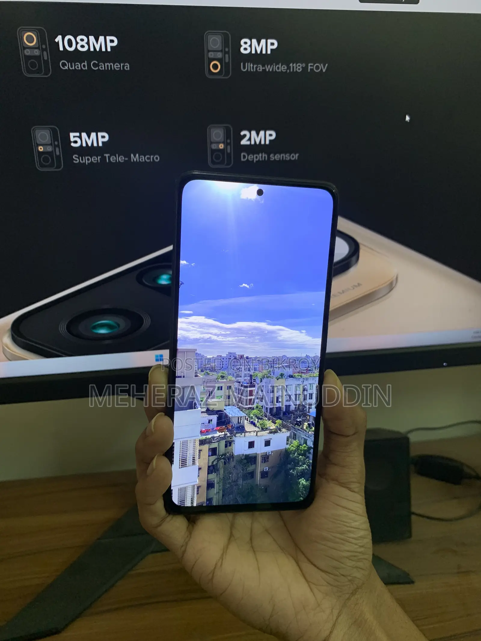 Xiaomi Redmi Note 10 Pro Max 128 GB Black