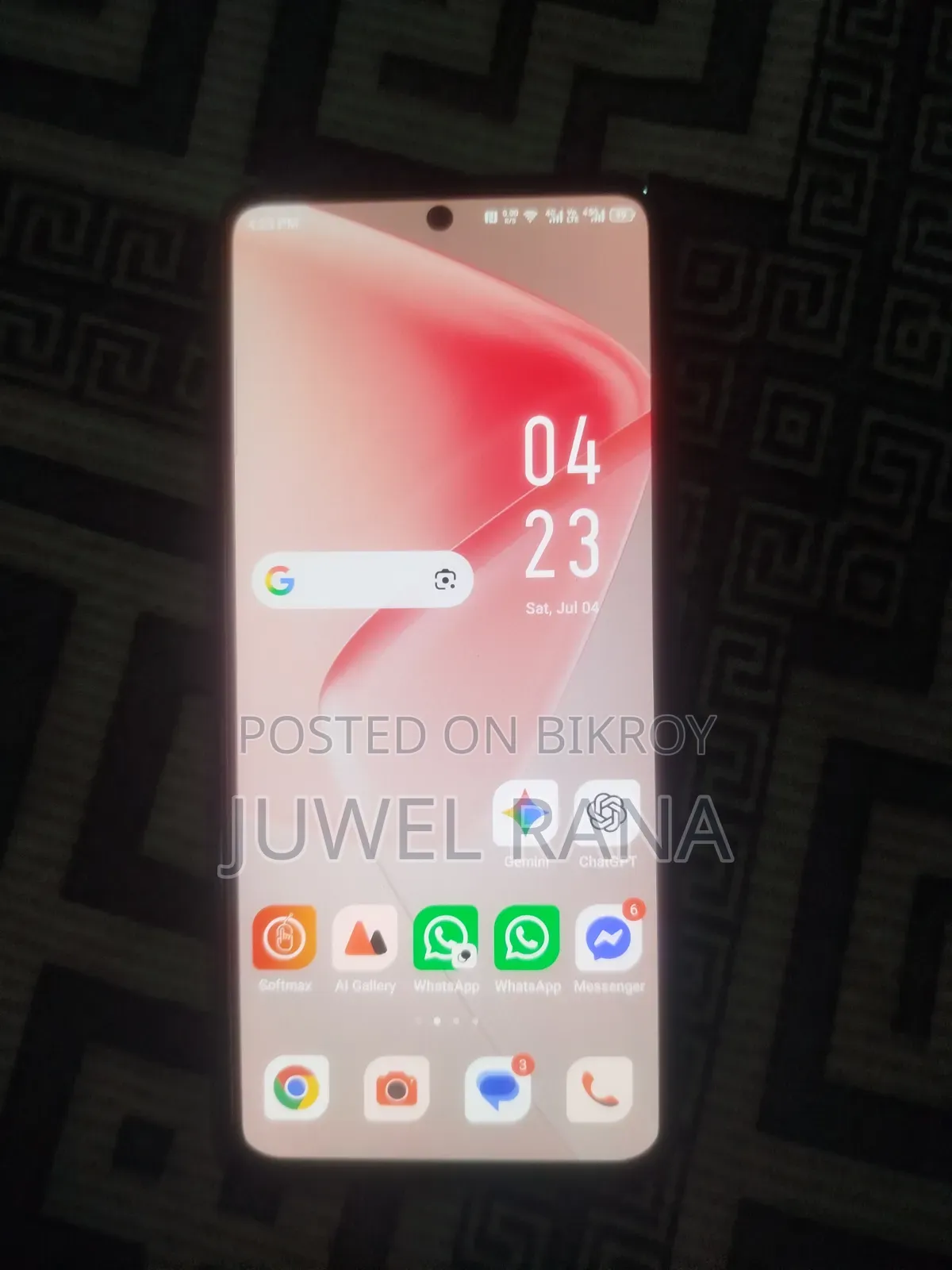 Infinix Hot 50 Pro 256 GB Purple