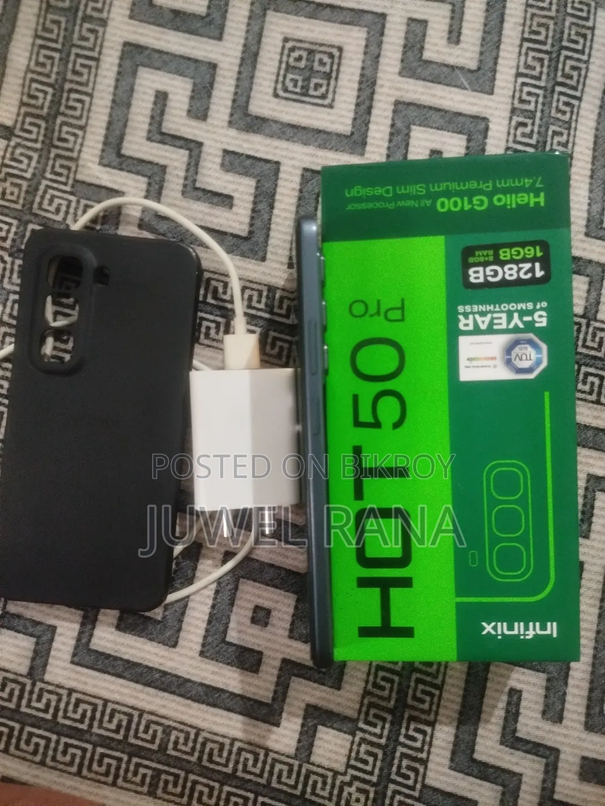 Infinix Hot 50 Pro 256 GB Purple