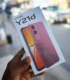 Vivo Y21 128 GB Purple