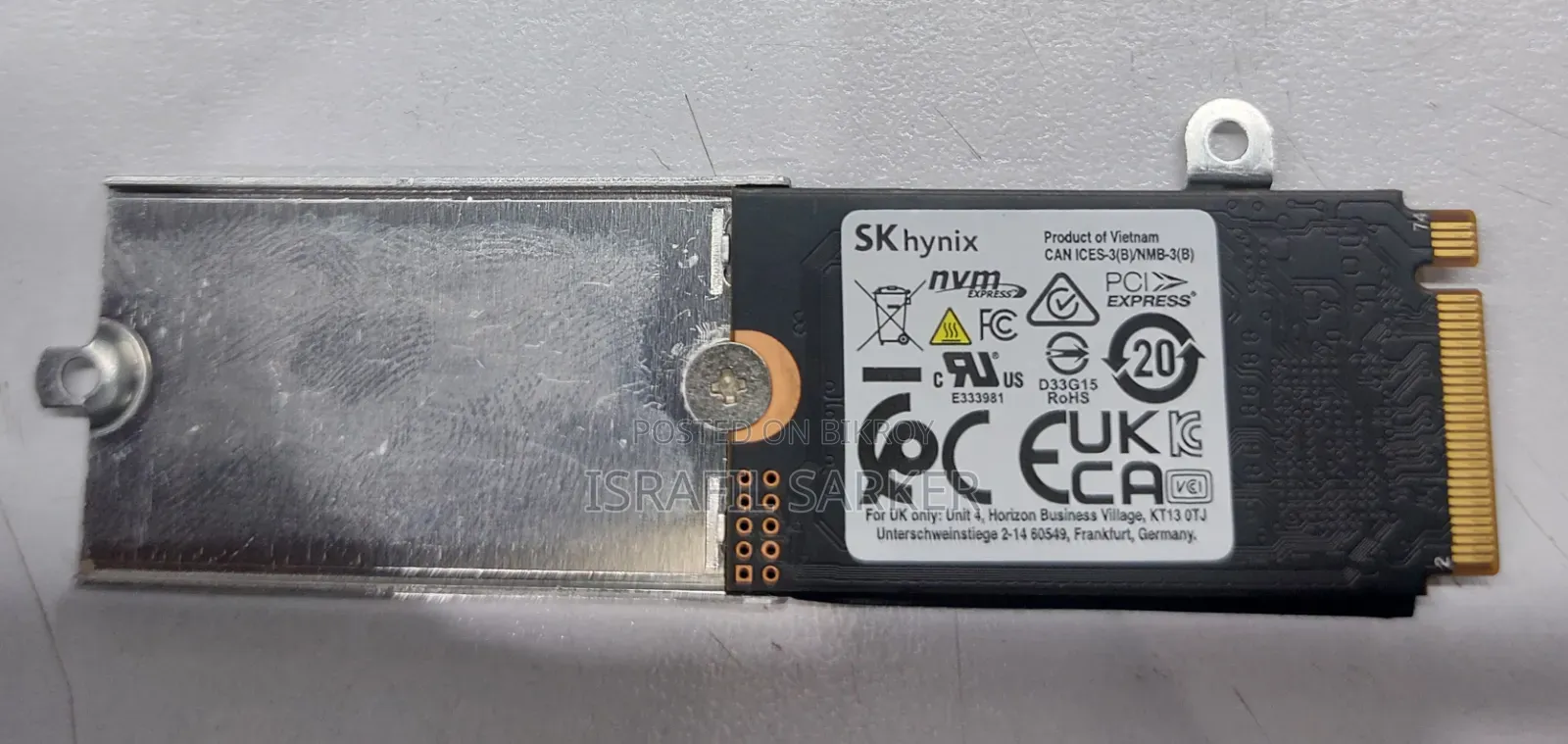 SSD or Storage Device