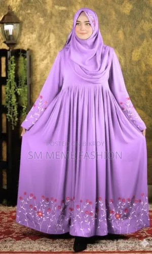 Rajanigandha Embroidery Burqa