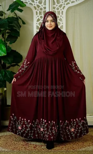 Rajanigandha Embroidery Burqa