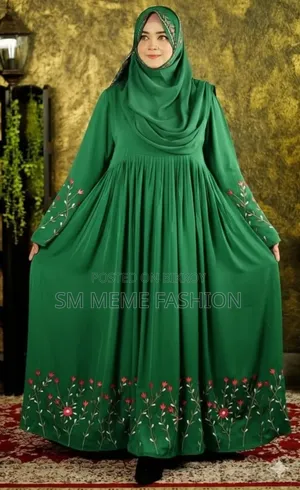 Rajanigandha Embroidery Burqa