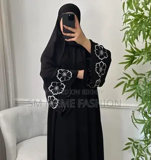 Rajanigandha Embroidery Burqa