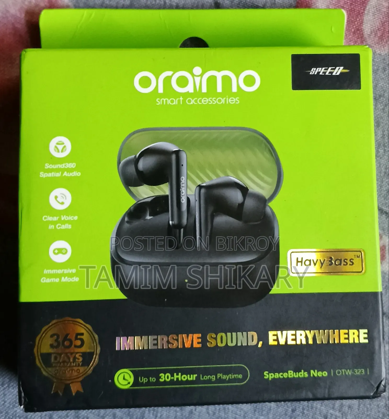 Oraimo Smart Headphone