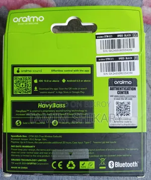 Oraimo Smart Headphone