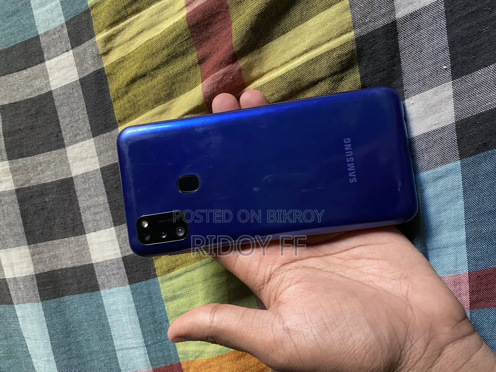 Samsung Galaxy M21 128 GB Blue