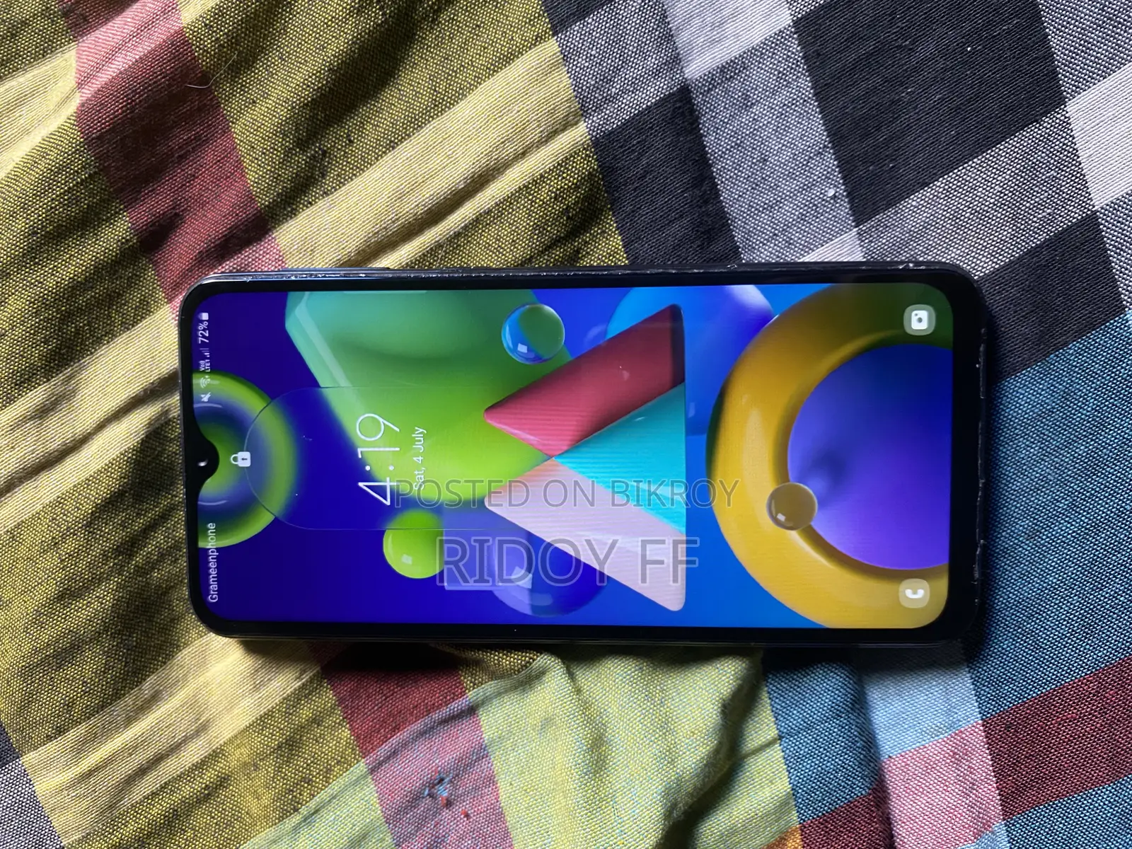 Samsung Galaxy M21 128 GB Blue