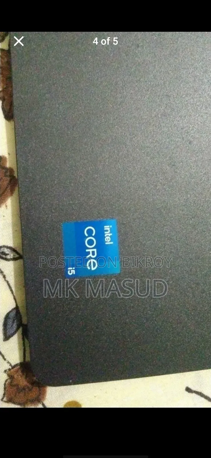 Laptop Dell Inspiron 15 8GB Intel Core i5 SSD 512GB