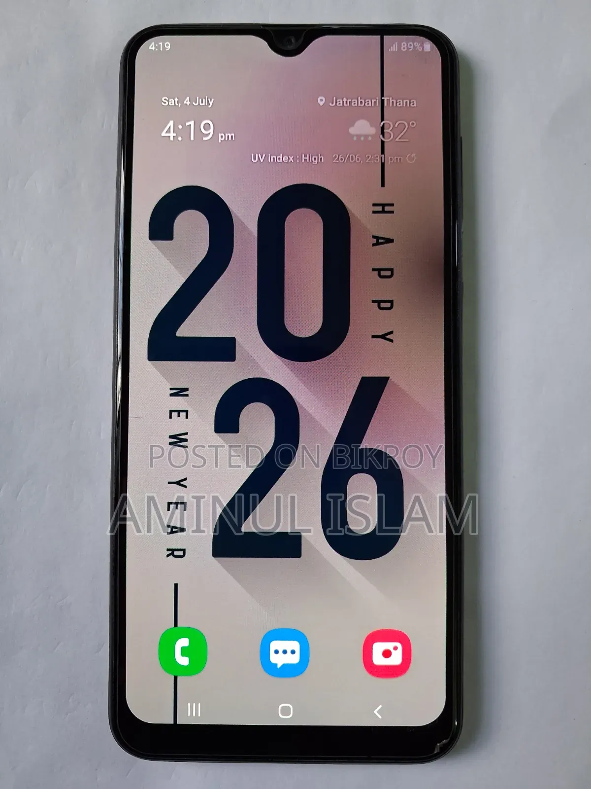 Samsung Galaxy A20 32 GB Black
