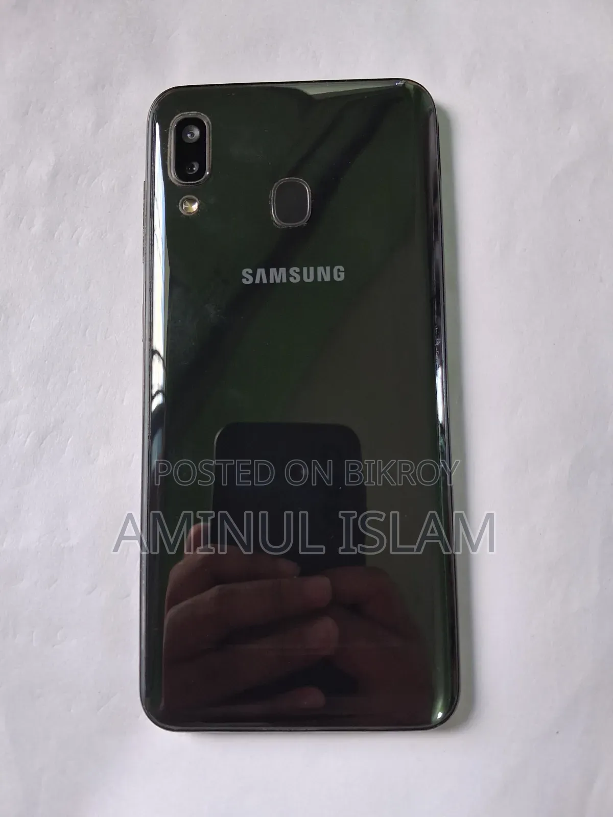 Samsung Galaxy A20 32 GB Black