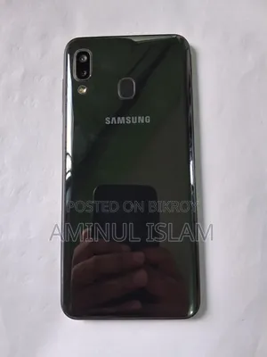 Samsung Galaxy A20 32 GB Black