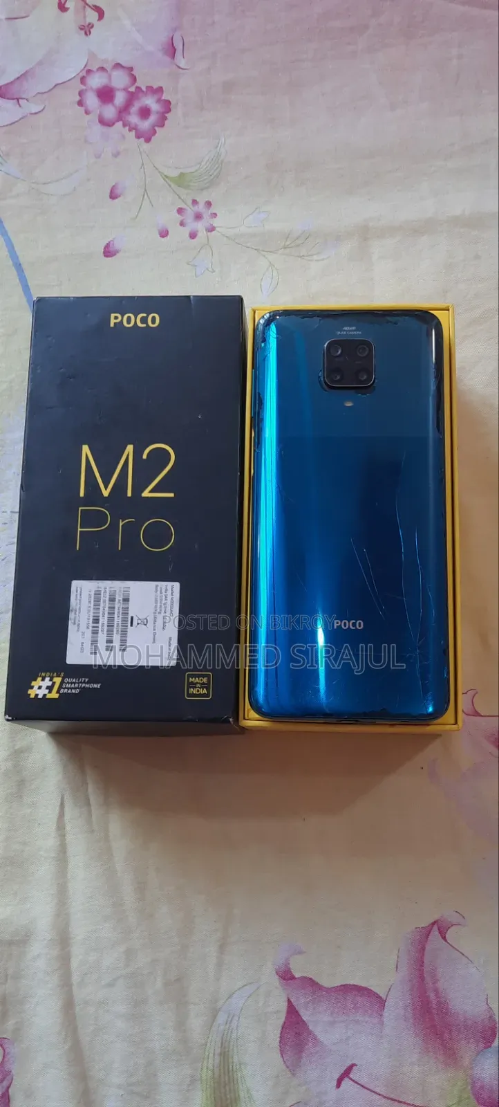 Xiaomi Poco M2 Pro 64 GB Blue