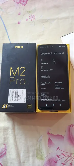 Xiaomi Poco M2 Pro 64 GB Blue