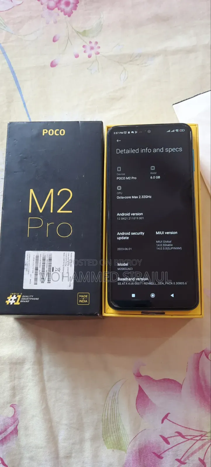 Xiaomi Poco M2 Pro 64 GB Blue
