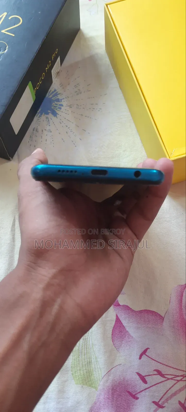Xiaomi Poco M2 Pro 64 GB Blue
