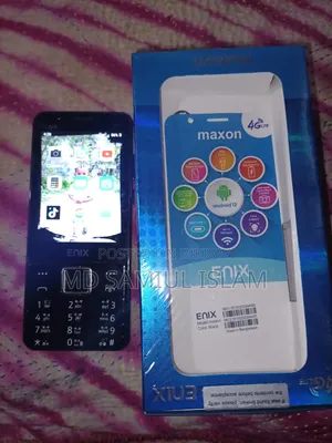 Enix 4 GB Black