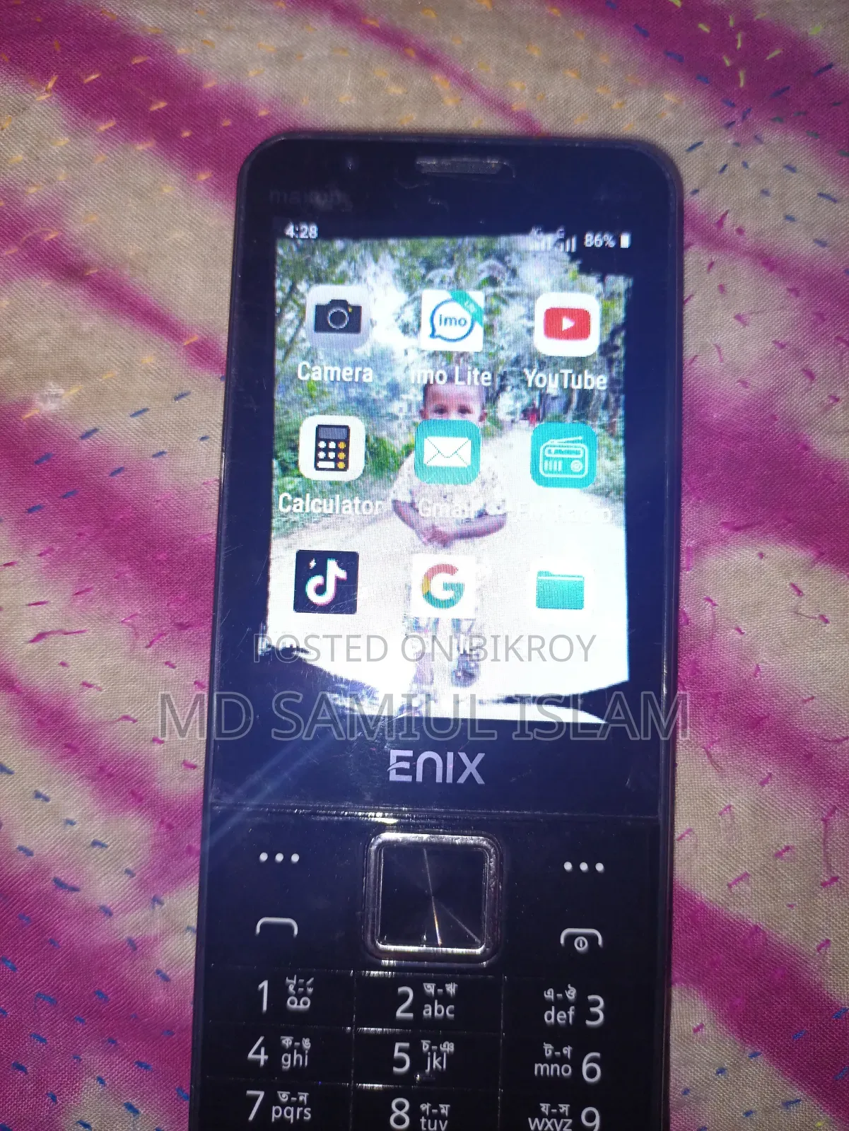 Enix 4 GB Black