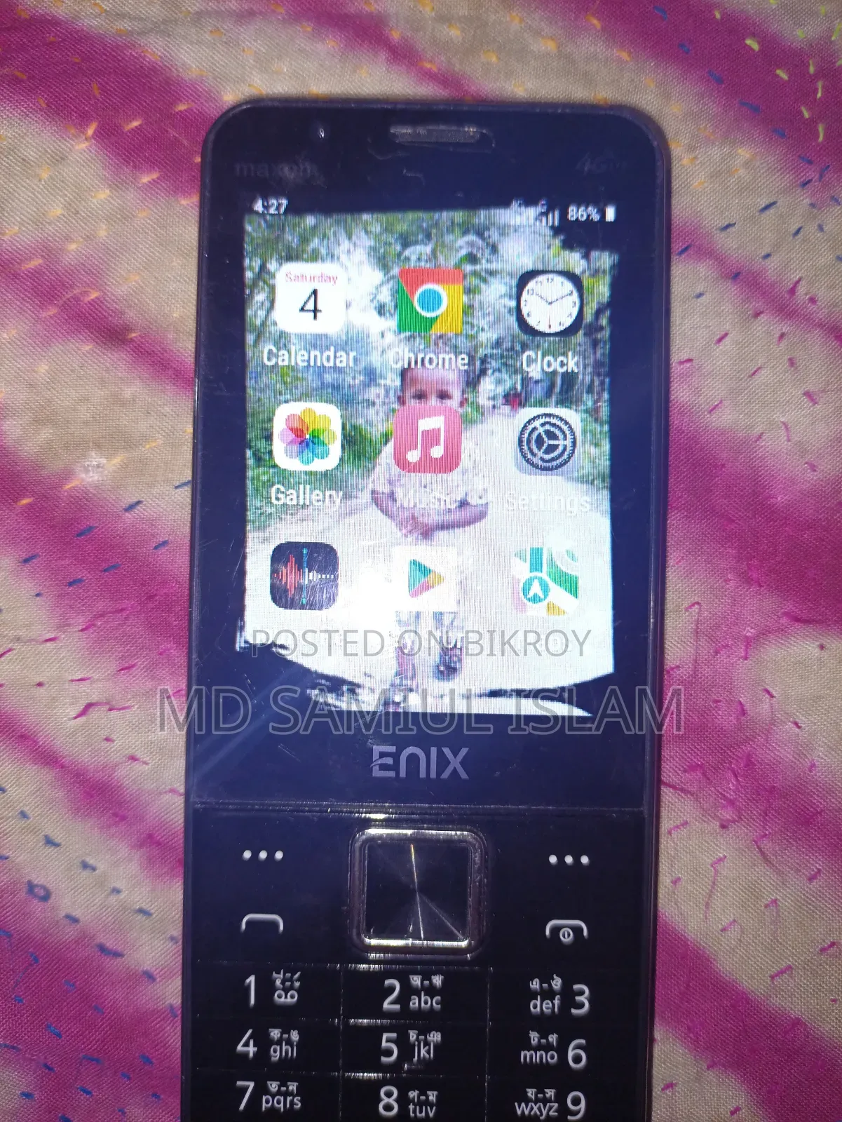 Enix 4 GB Black