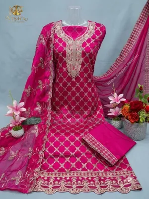 পার্টি ড্রেস (থ্রি পিস)