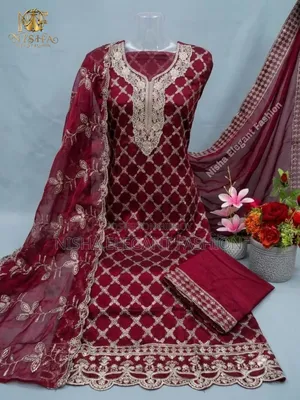 পার্টি ড্রেস (থ্রি পিস)