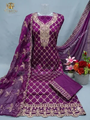 পার্টি ড্রেস (থ্রি পিস)