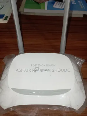TP-Link TL-WR840N 300Mbps ওয়াইফাই রাউটার — প্রায় নতুন (বক্স নেই)