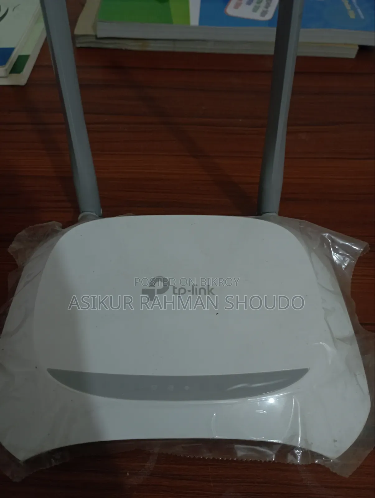 TP-Link TL-WR840N 300Mbps ওয়াইফাই রাউটার — প্রায় নতুন (বক্স নেই)