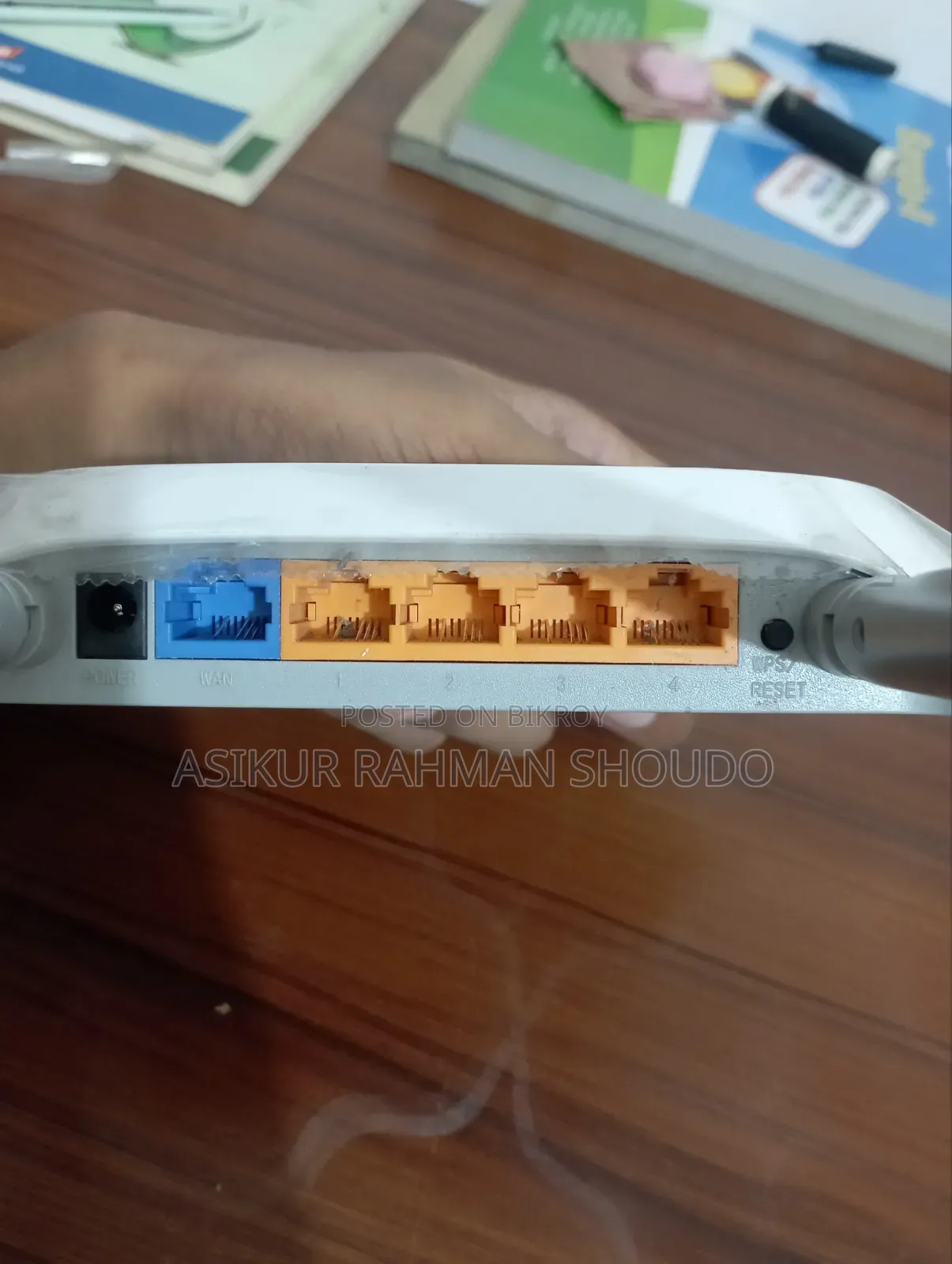 TP-Link TL-WR840N 300Mbps ওয়াইফাই রাউটার — প্রায় নতুন (বক্স নেই)