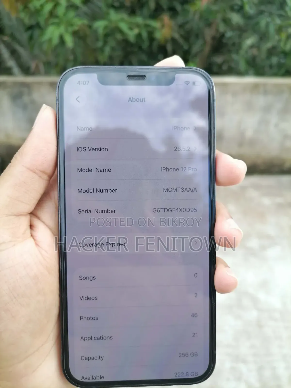 Apple iPhone 12 Pro 256 GB Blue