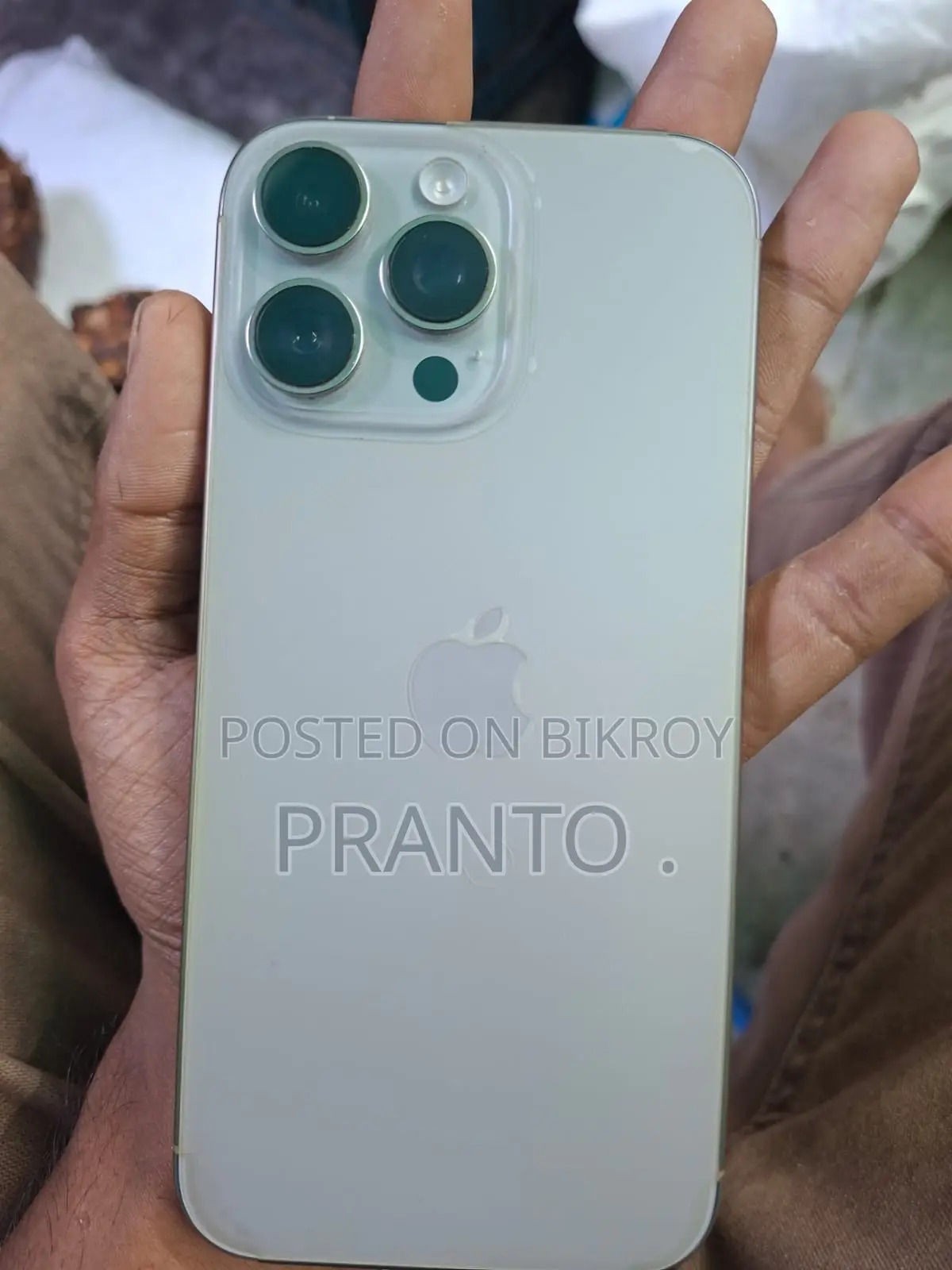 Apple iPhone 16 Pro Max 256 GB Silver