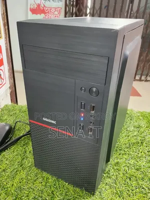Desktop Computer MSI model 8GB Intel Core i3 SSD 256GB