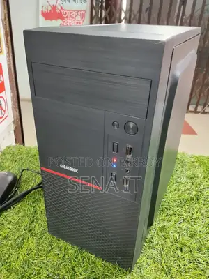 Desktop Computer MSI Model 8GB Intel Core I3 SSD 256GB