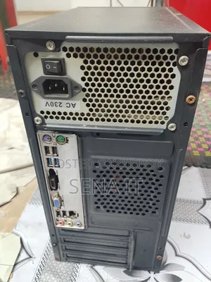 Desktop Computer MSI model 8GB Intel Core i3 SSD 256GB