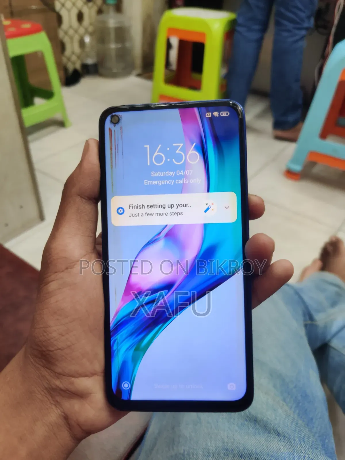 Xiaomi Redmi 9 128 GB Red