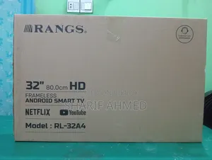 Brand New TV Full Intact