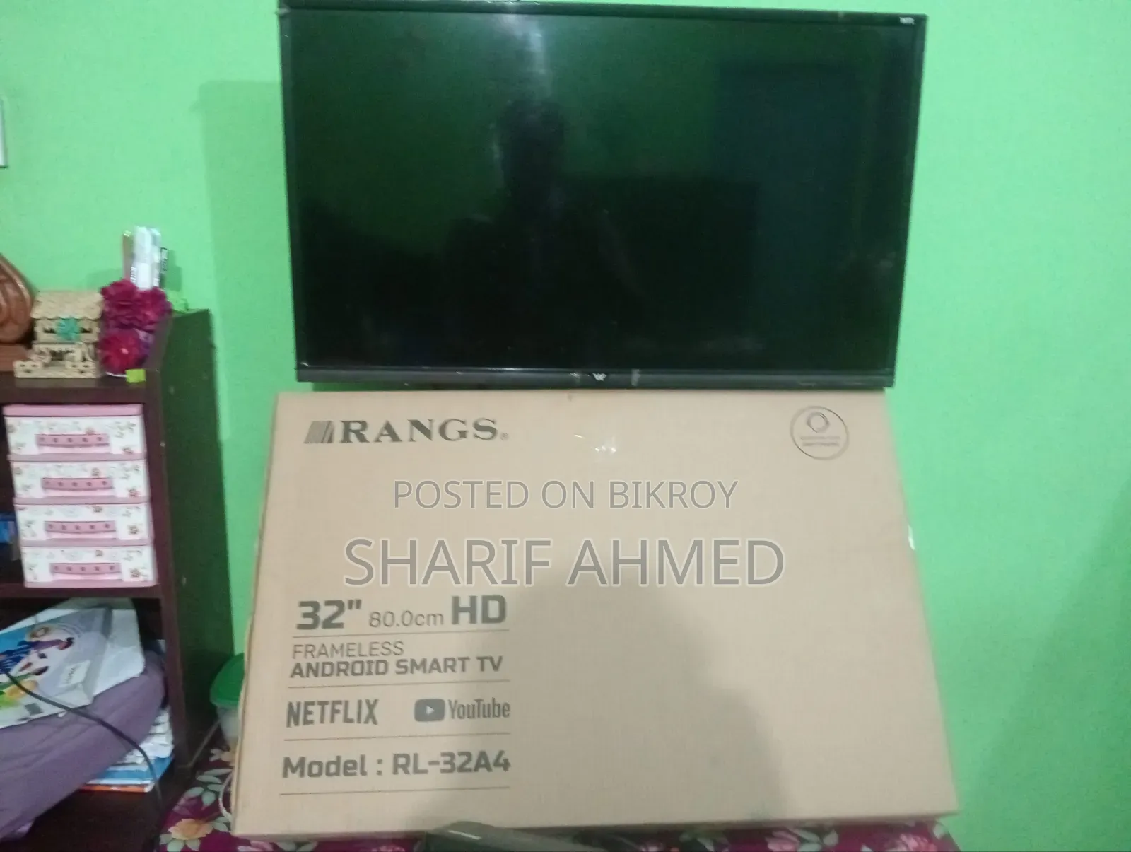 Brand New TV Full Intact