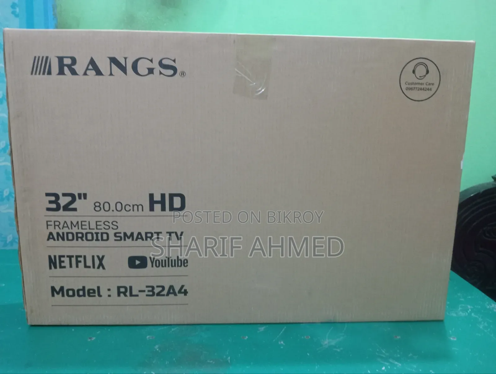 Brand New TV Full Intact