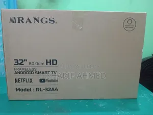 Brand New TV Full Intact