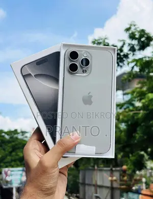 Apple iPhone 16 Pro Max 256 GB Silver