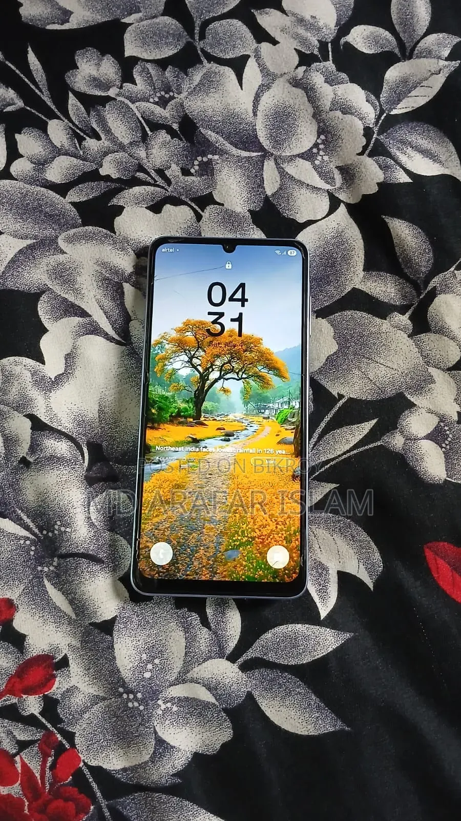 স্যামসাং গ্যালাক্সি এ০৭ ১২৮ জিবি পিঙ্ক
