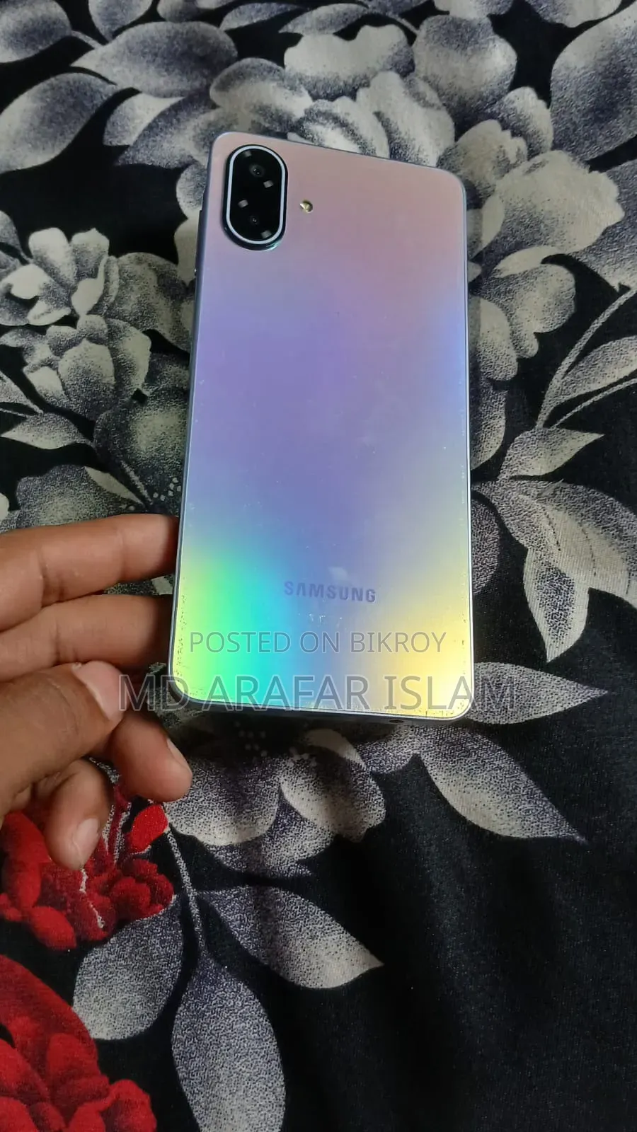 স্যামসাং গ্যালাক্সি এ০৭ ১২৮ জিবি পিঙ্ক