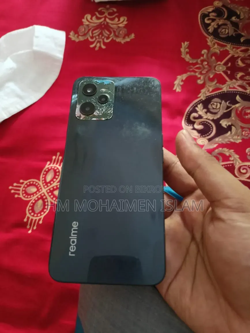 রিয়েলমি সি৩৫ ১২৮ জিবি ব্ল্যাক
