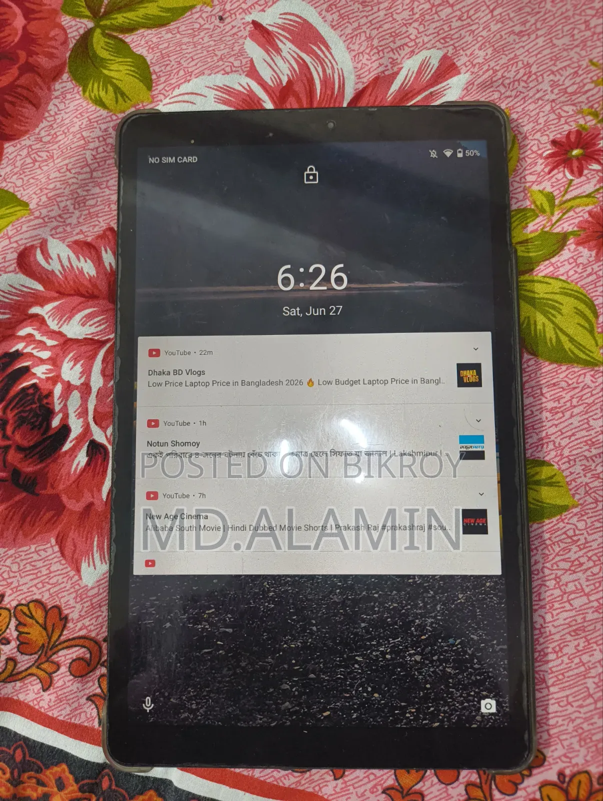 Walton 4 GB Black