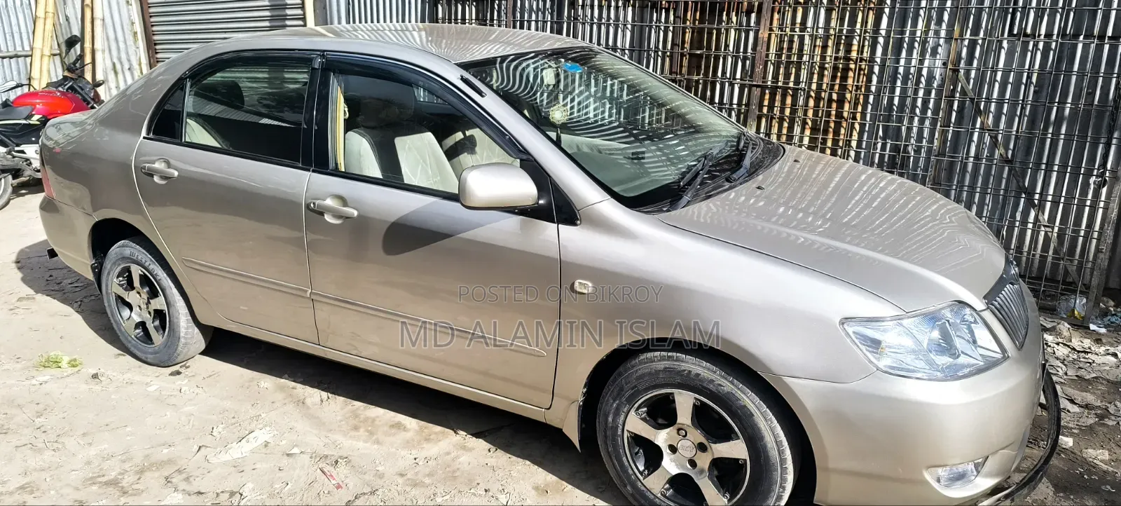 Toyota Corolla 2004 Pearl