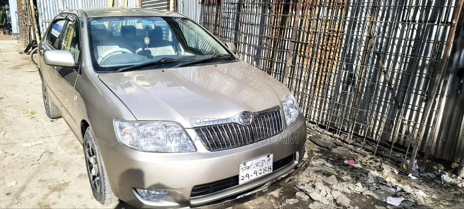Toyota Corolla 2004 Pearl