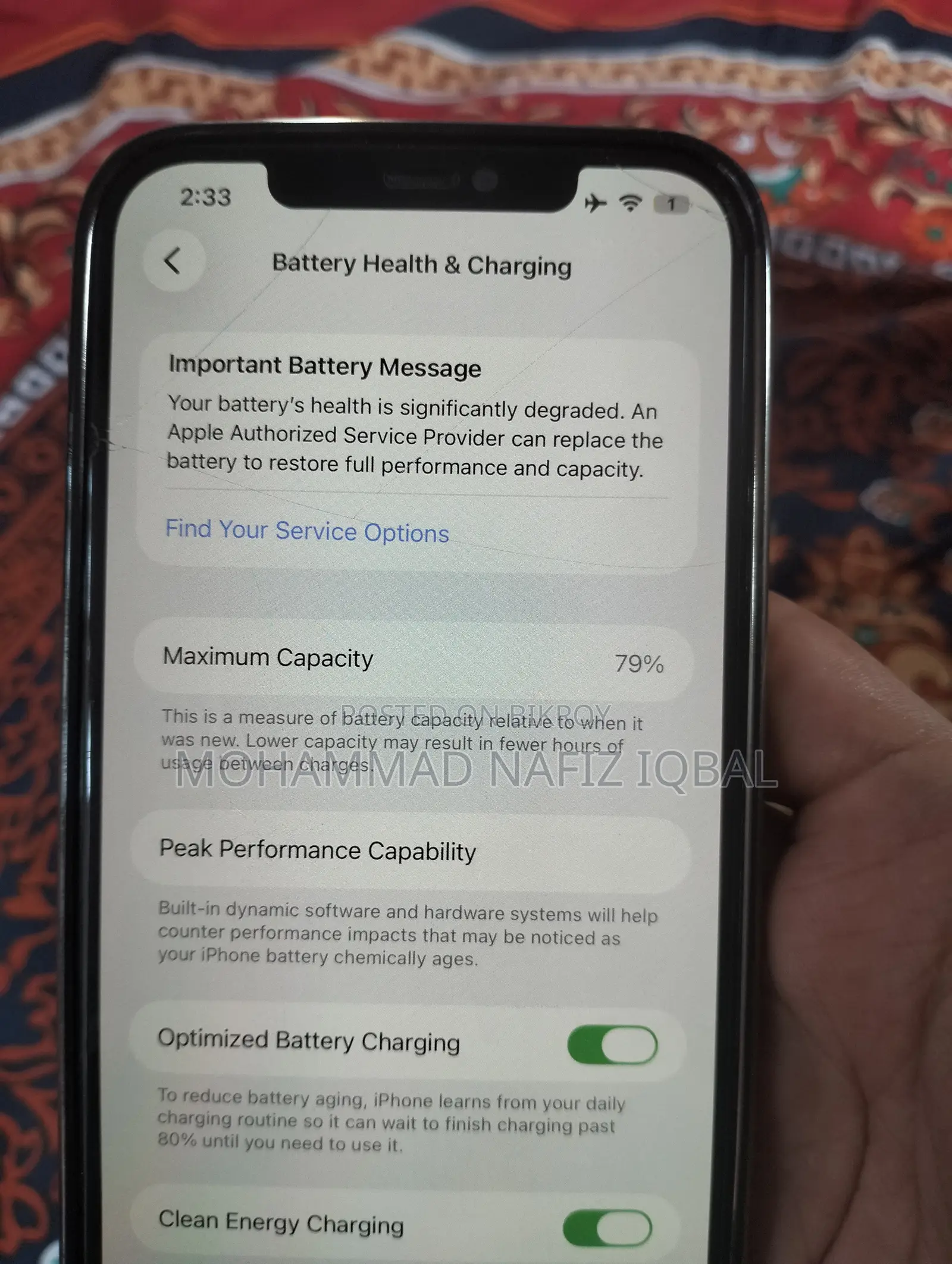 Apple iPhone 12 Pro Max 128 GB Blue