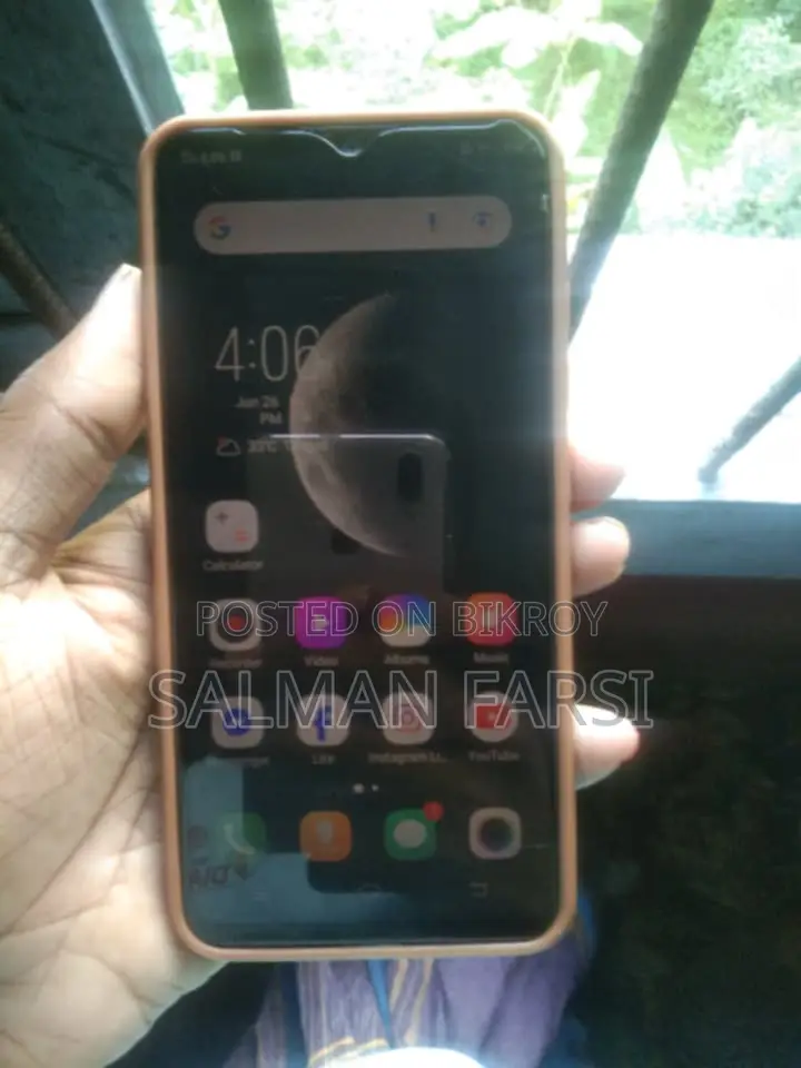 Vivo Y90 32 GB Silver