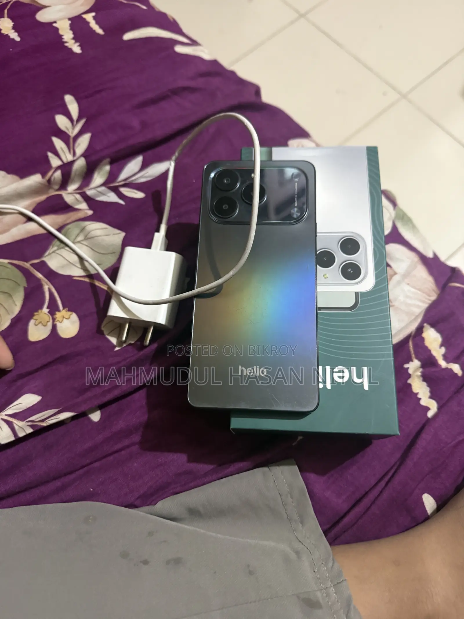 Helio 55 128 GB Black